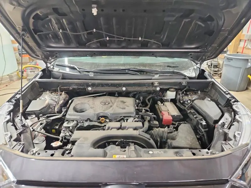 2019 TOYOTA RAV4 XLE  