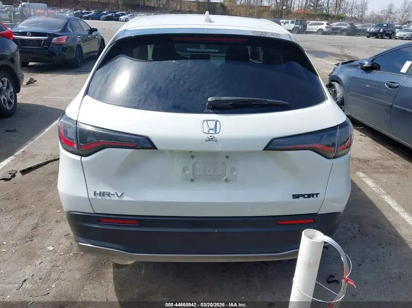 2023 HONDA HR-V AWD SPORT