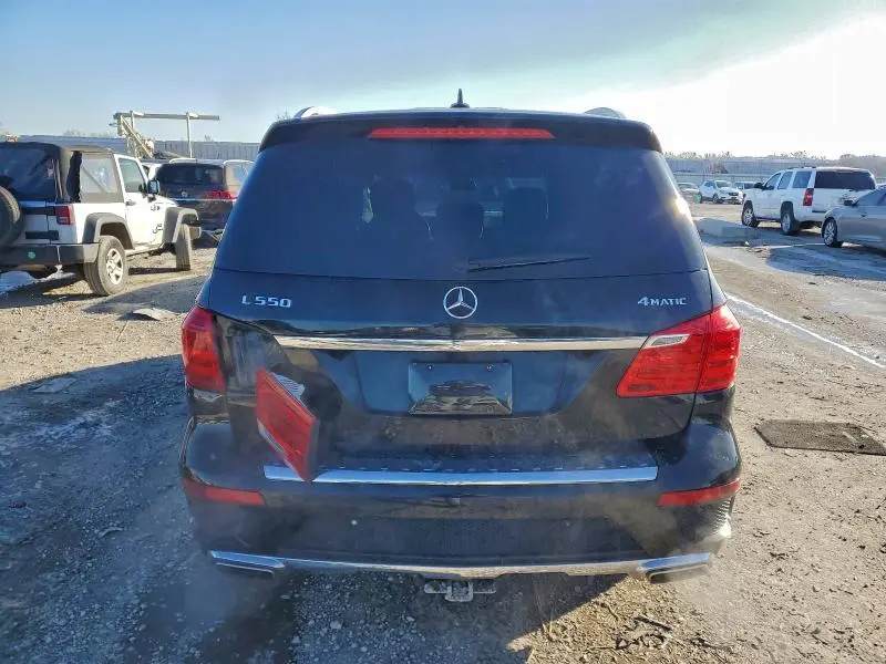2016 MERCEDES-BENZ GL 550 4MATIC  