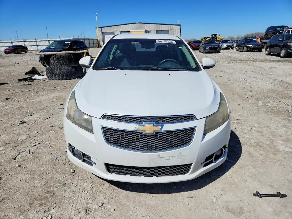 2012 CHEVROLET CRUZE LT  