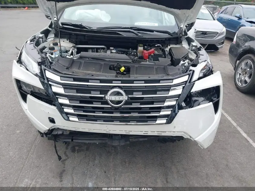 2025 NISSAN ROGUE S FWD