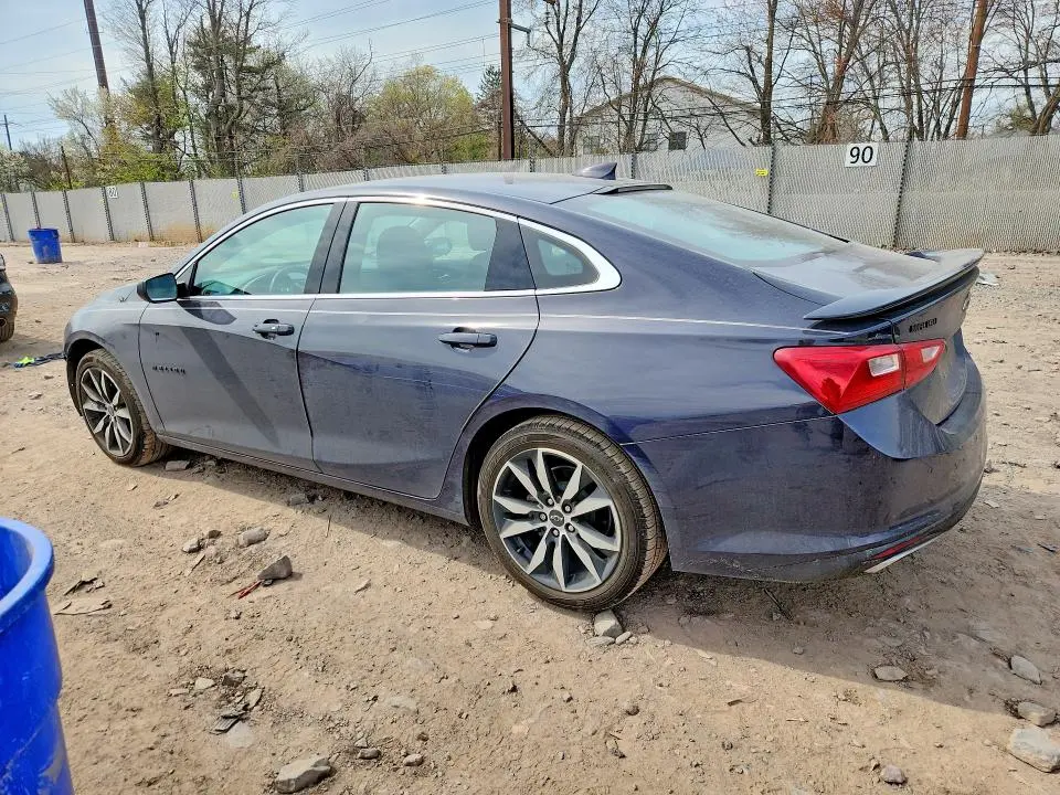 2025 CHEVROLET MALIBU   
