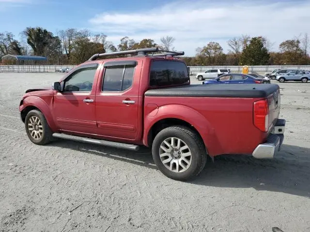 2011 NISSAN FRONTIER S  