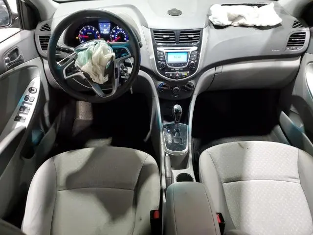 2012 HYUNDAI ACCENT GLS  