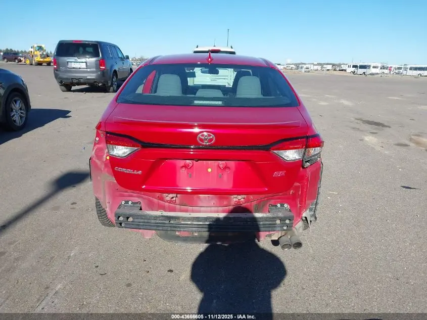 2021 TOYOTA COROLLA SE