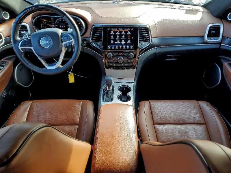 2019 JEEP GRAND CHEROKEE SUMMIT  