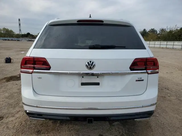 2019 VOLKSWAGEN ATLAS SE  