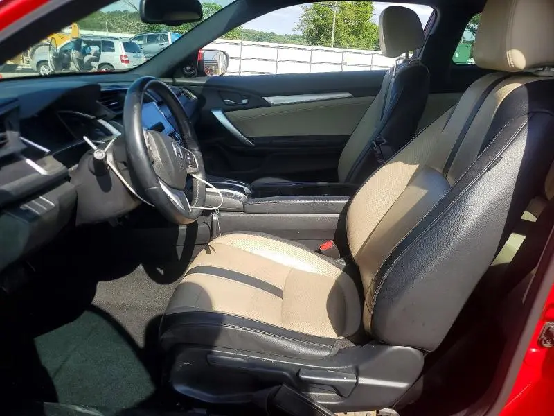 2017 HONDA CIVIC EXL  
