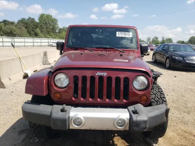 2010 JEEP WRANGLER UNLIMITED SAHARA  