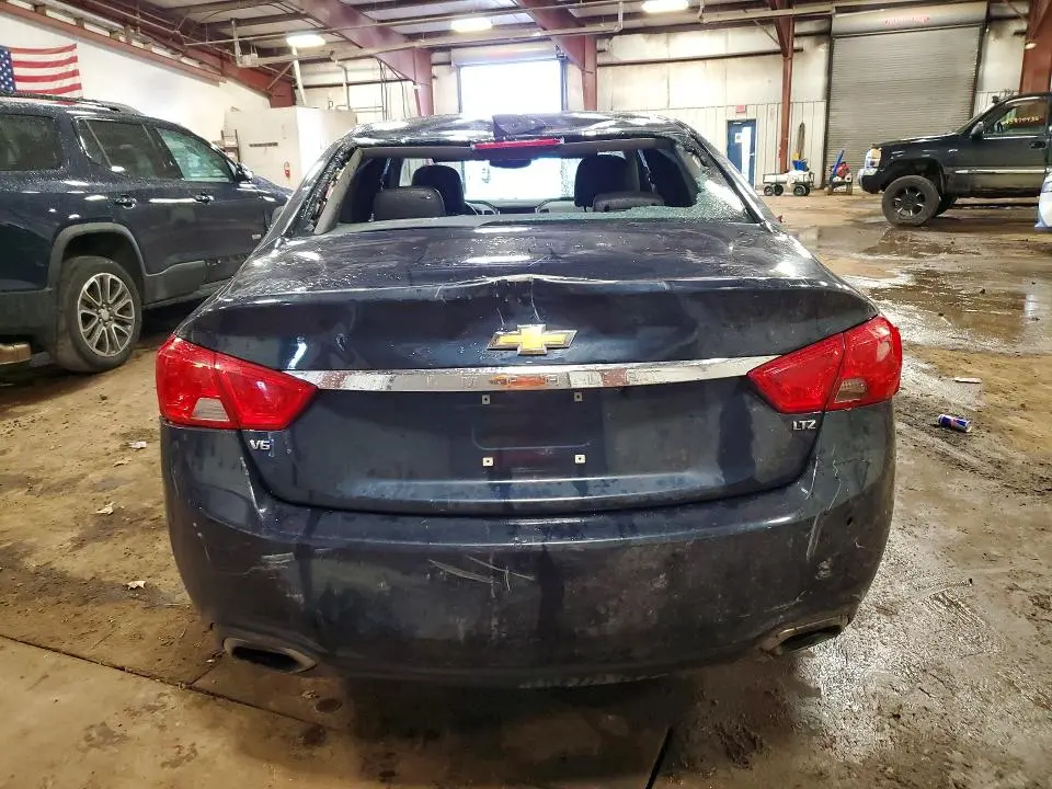 2016 CHEVROLET IMPALA LTZ  