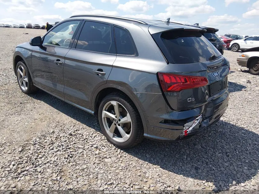 2020 AUDI Q5 TITANIUM PRESTIGE 45 TFSI QUATTRO S TRONIC