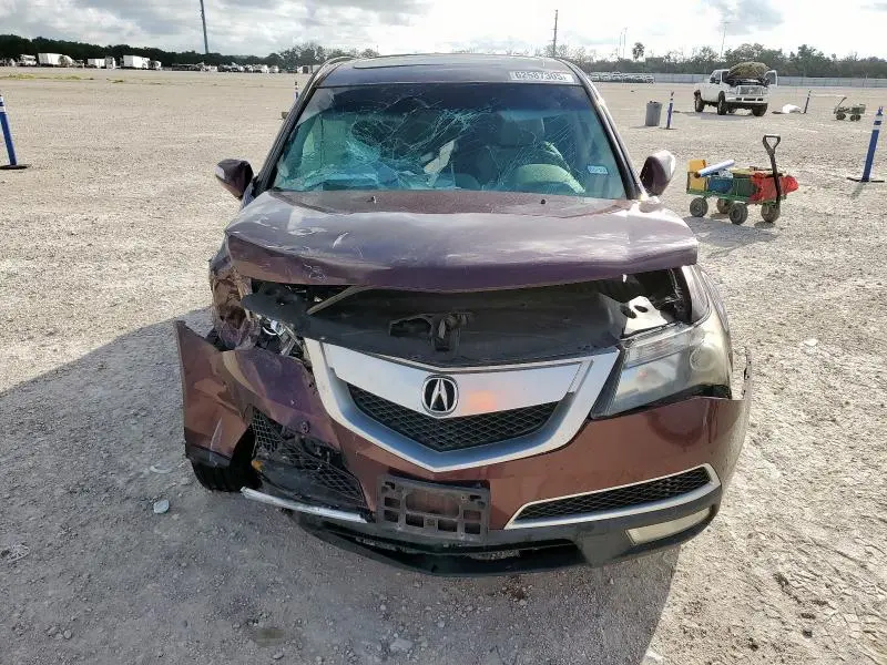 2010 ACURA MDX TECHNOLOGY  