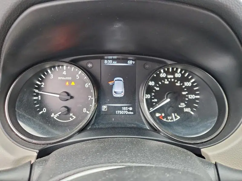 2017 NISSAN ROGUE SPORT S  