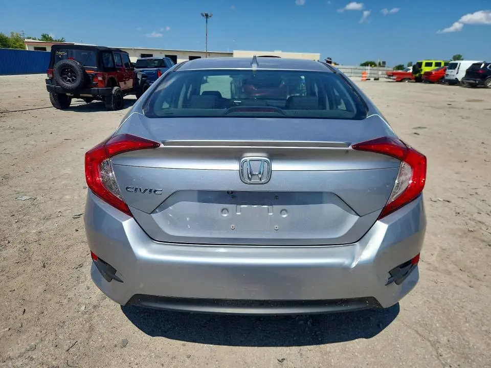 2016 HONDA CIVIC EX  