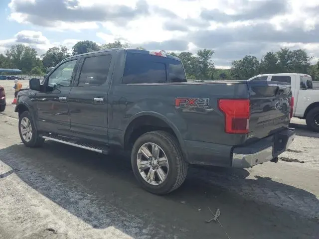 2018 FORD F150 SUPERCREW  