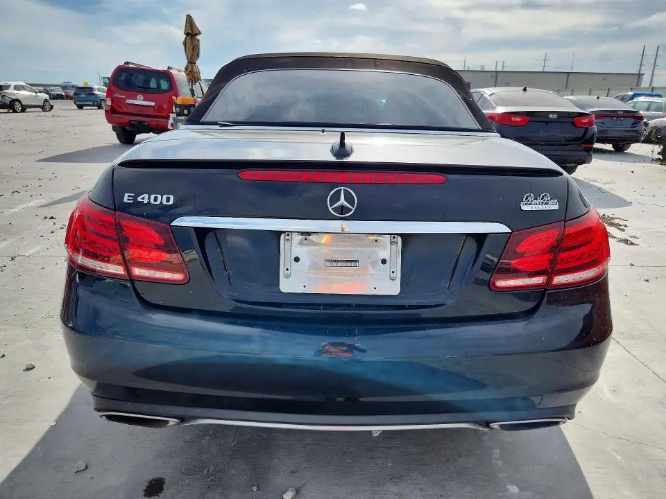 2015 MERCEDES-BENZ E 400  