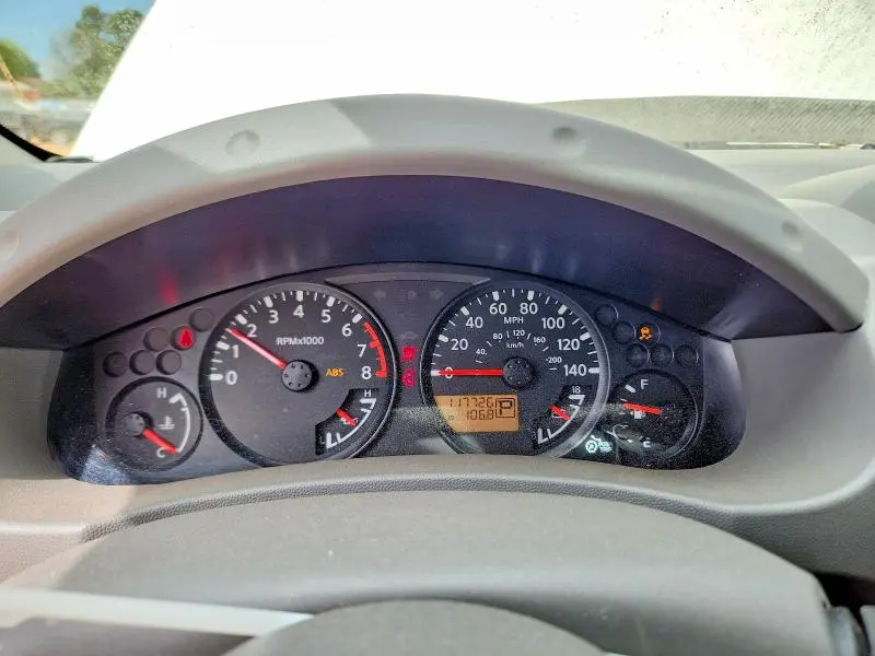 2015 NISSAN FRONTIER S  