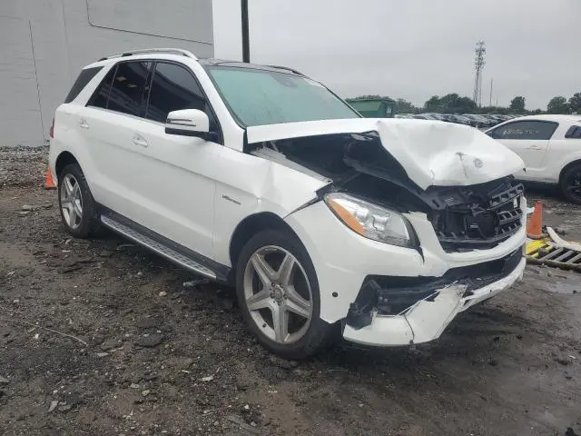 2014 MERCEDES-BENZ ML 550 4MATIC  
