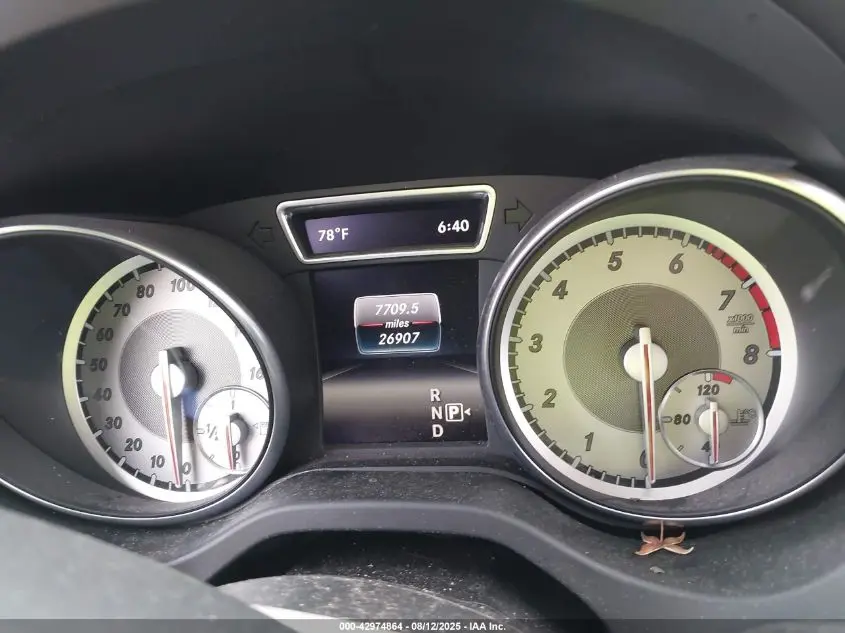 2016 MERCEDES-BENZ CLA 250  