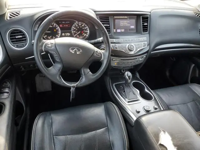 2017 INFINITI QX60 