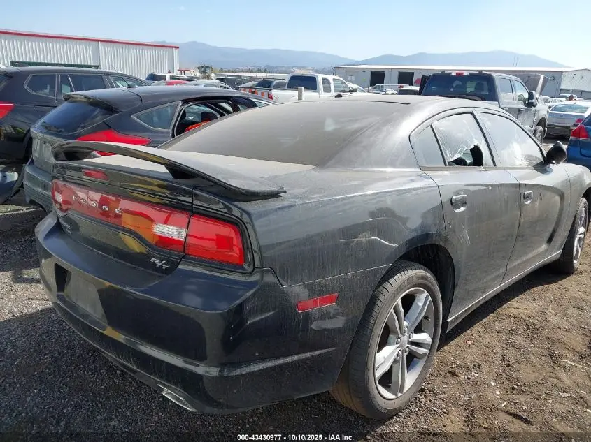 2013 DODGE CHARGER SXT