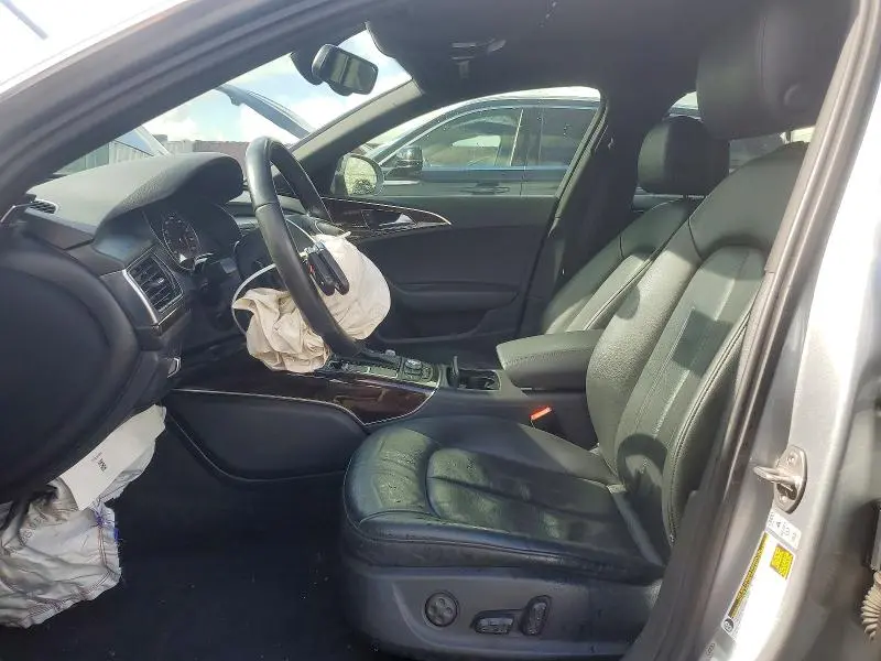 2015 AUDI A6 PREMIUM PLUS  