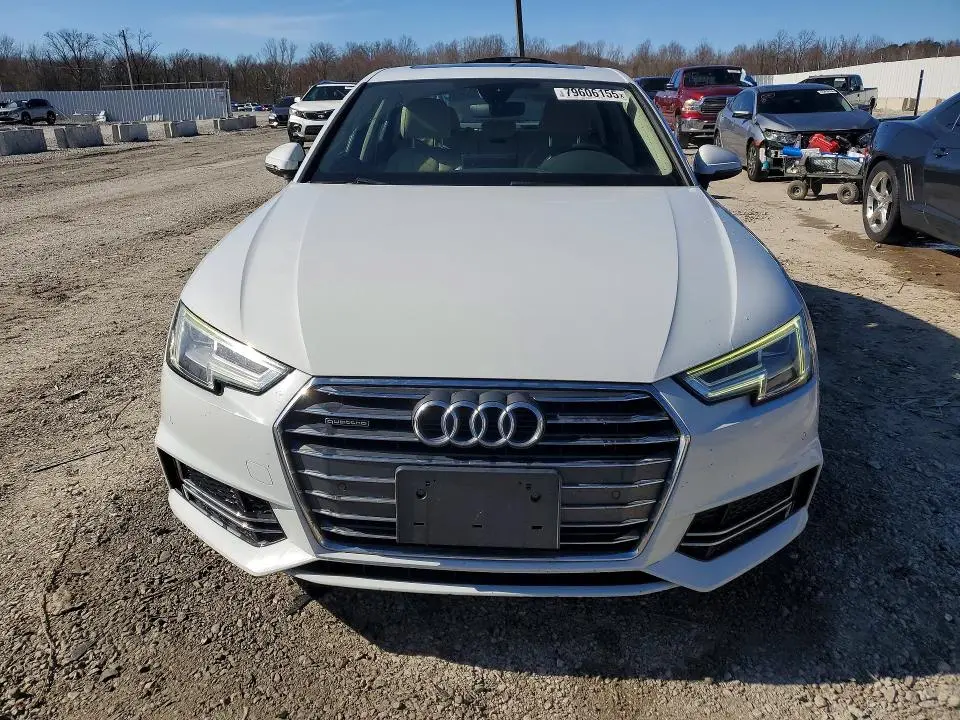 2017 AUDI A4 PREMIUM PLUS  