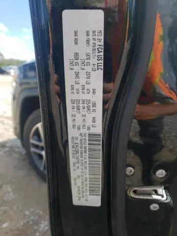 2018 JEEP COMPASS LATITUDE  