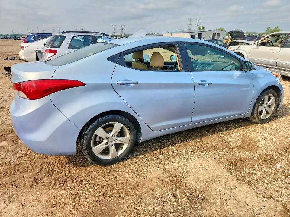 2012 HYUNDAI ELANTRA GLS  
