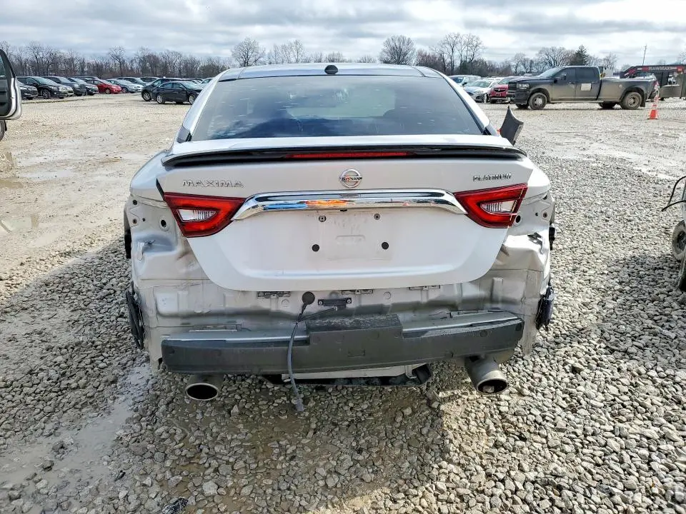 2017 NISSAN MAXIMA PLATINUM  