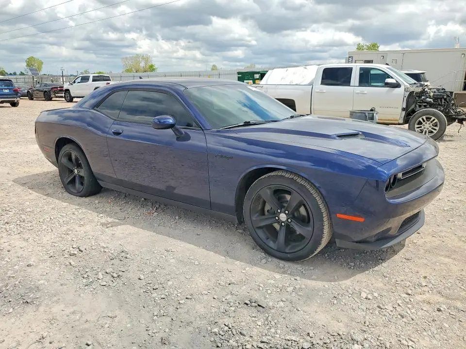 2016 DODGE CHALLENGER SXT  