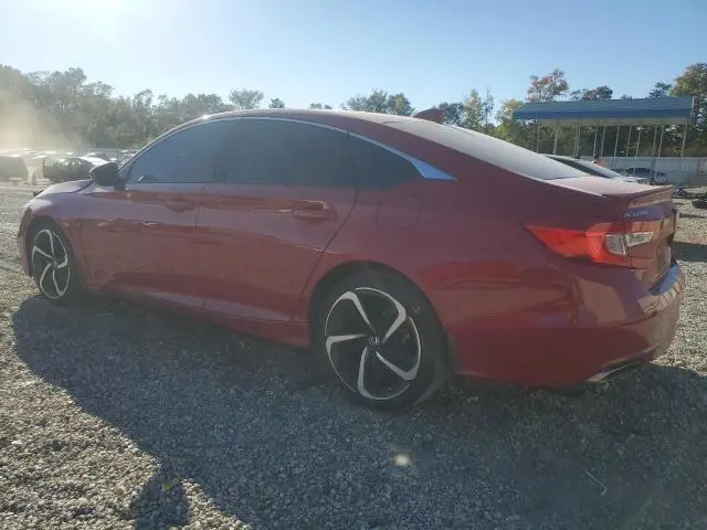2018 HONDA ACCORD SPORT  