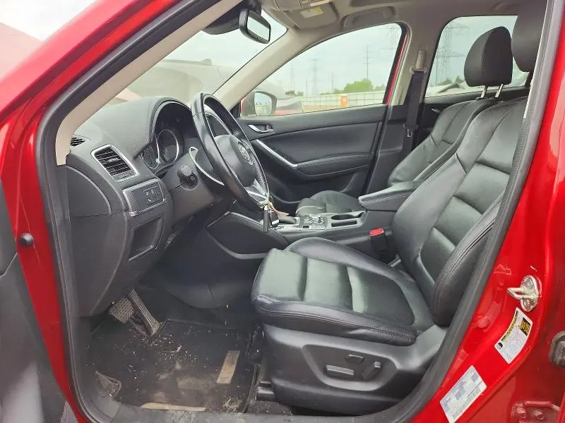 2016 MAZDA CX-5 GT  