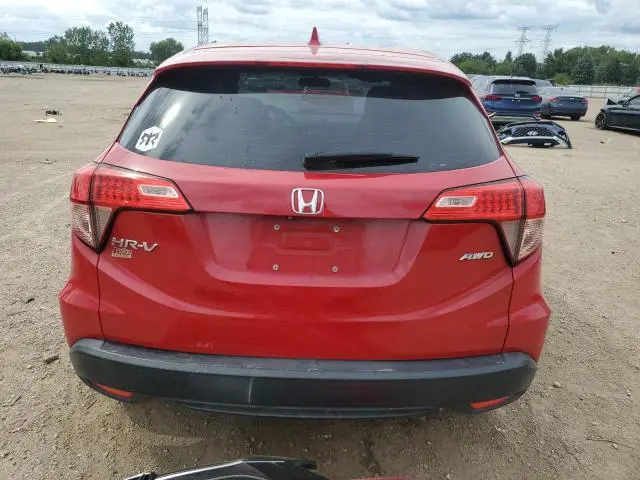 2016 HONDA HR-V LX  