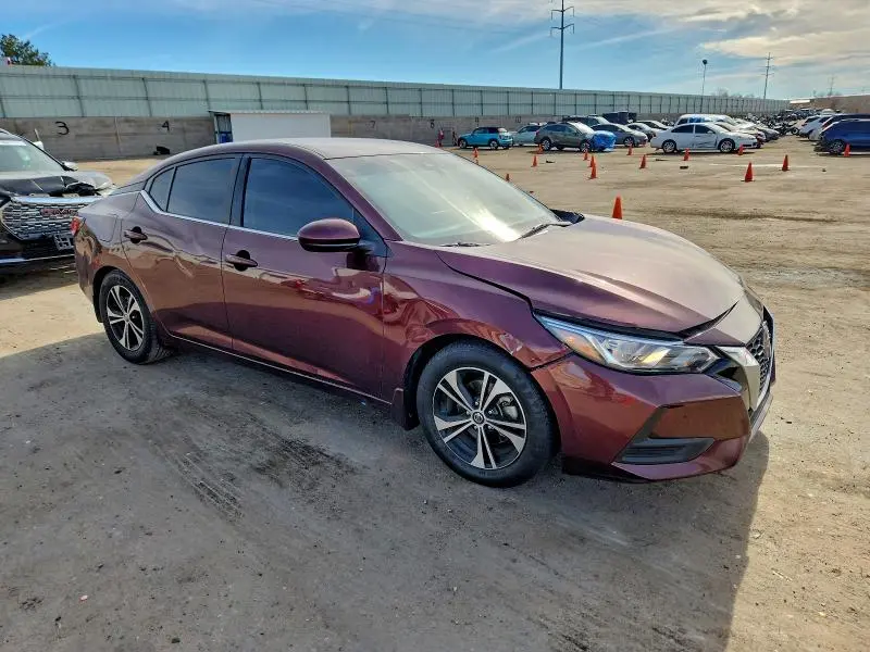 2022 NISSAN SENTRA SV  