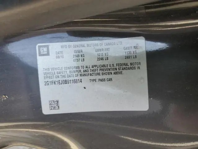 2011 CHEVROLET CAMARO 2SS  