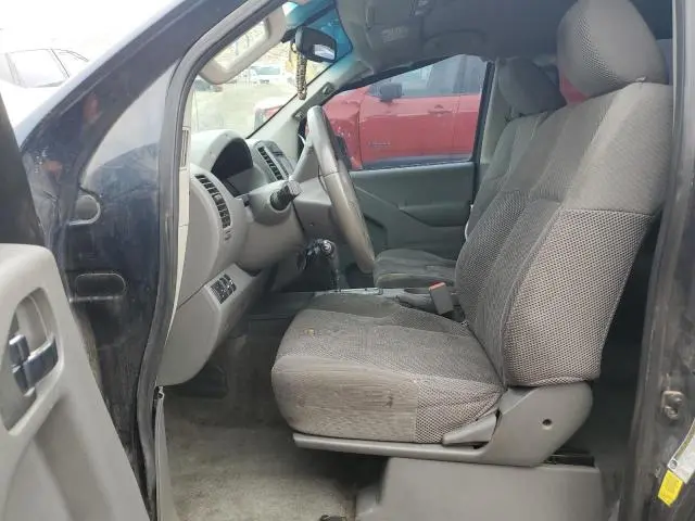 2016 NISSAN FRONTIER S  