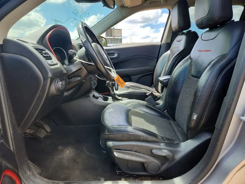 2019 JEEP COMPASS TRAILHAWK  