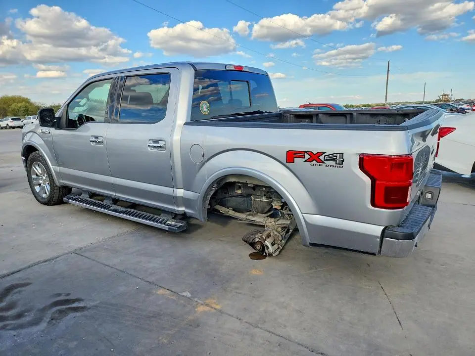 2020 FORD F150 SUPERCREW  