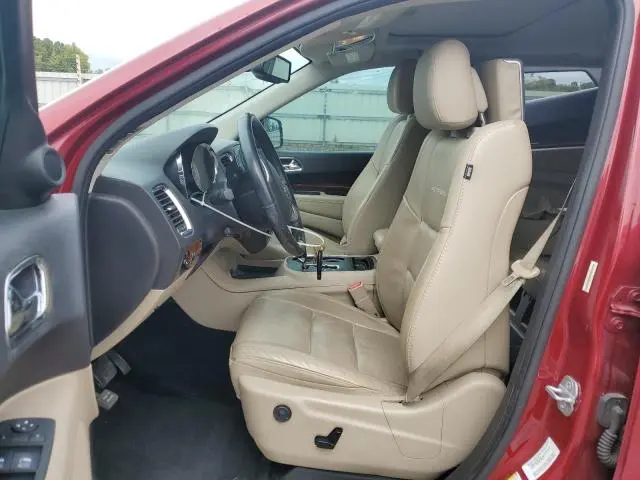 2013 DODGE DURANGO CITADEL  