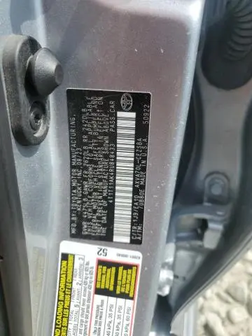 2024 TOYOTA CAMRY SE NIGHT SHADE  