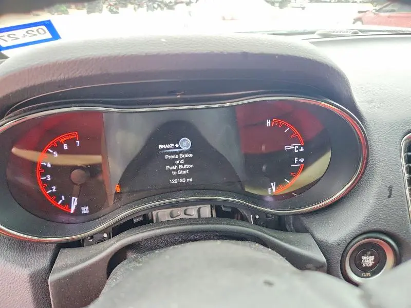 2019 DODGE DURANGO R/T  