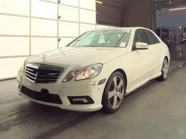 2011 MERCEDES-BENZ E 350 4MATIC  