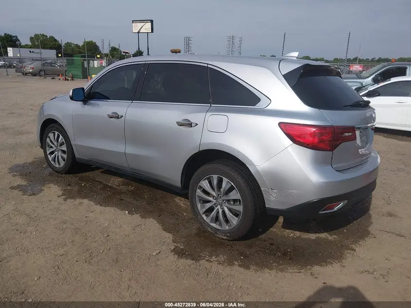 2015 ACURA MDX TECHNOLOGY PACKAGE