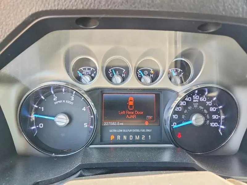 2013 FORD F250 SUPER DUTY  