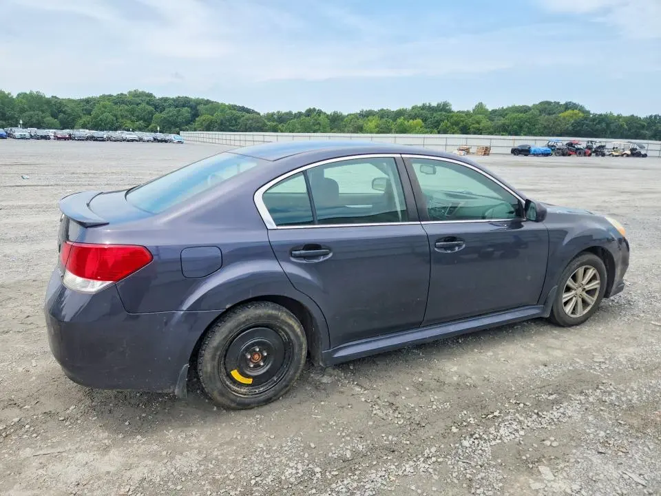 2010 SUBARU LEGACY 2.5I PREMIUM  