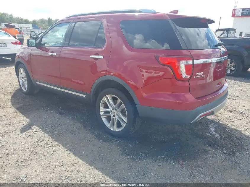 2017 FORD EXPLORER LIMITED