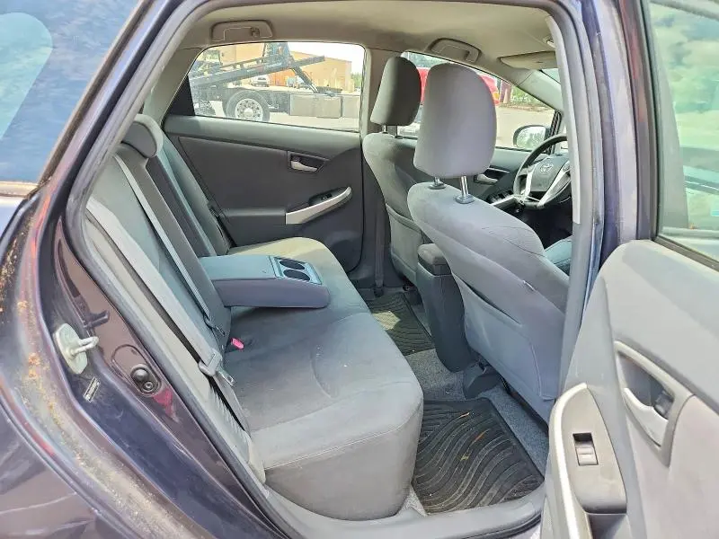 2011 TOYOTA PRIUS TWO  