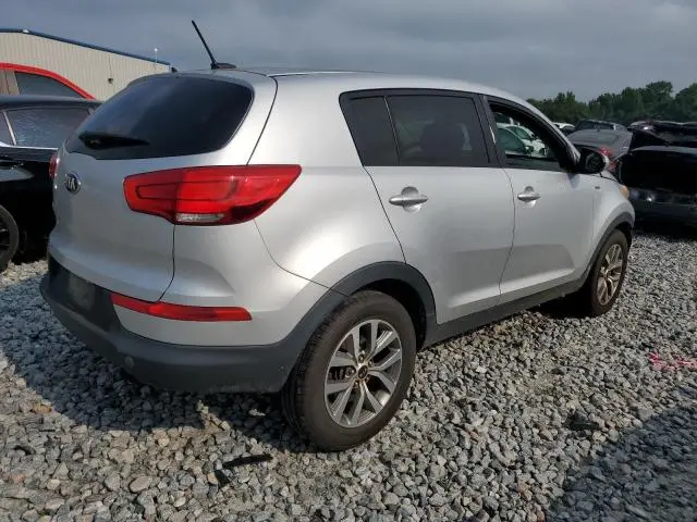 2016 KIA SPORTAGE LX  