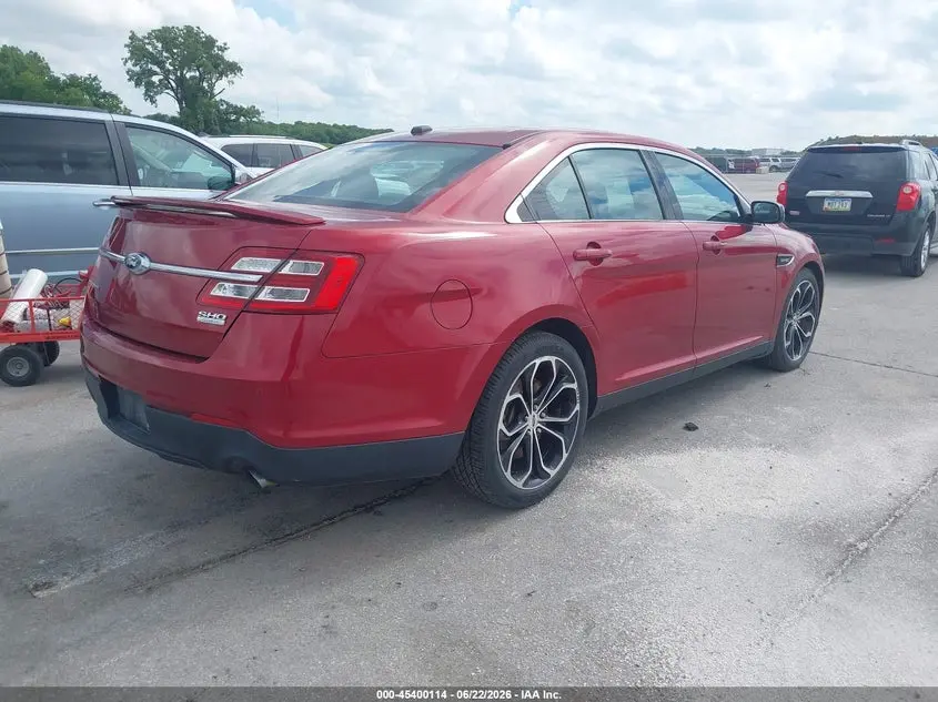 2015 FORD TAURUS SHO